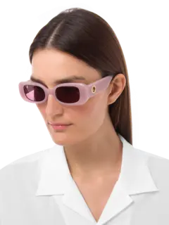 Lola Rectangular Sunglasses
