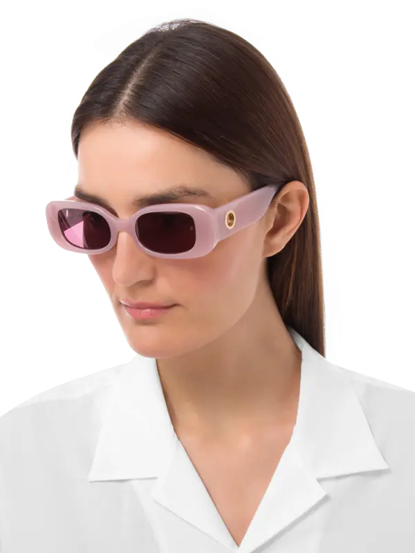 Lola Rectangular Sunglasses