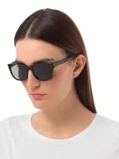 نظارة شمسية سيدريك بإطار على شكل حرف D