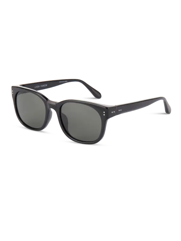 نظارة شمسية سيدريك بإطار على شكل حرف D