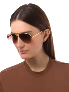 نظارة شمسية إيدانو بإطار آفياتور