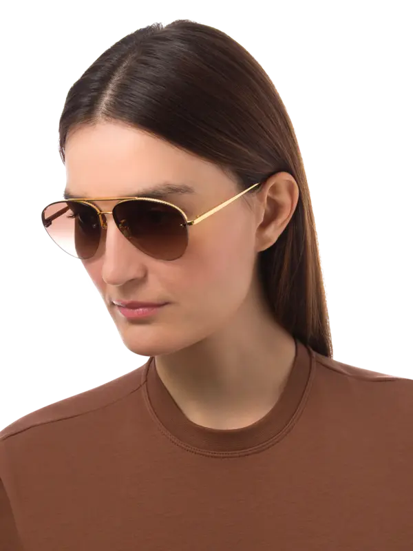 نظارة شمسية إيدانو بإطار آفياتور