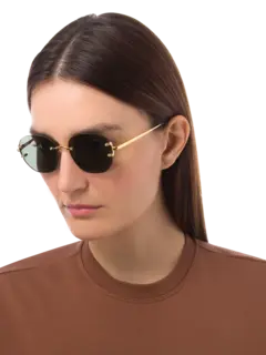 Sandor Round Sunglasses