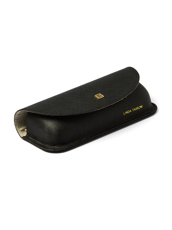 Alona 22kt Gold-Plated Sunglasses