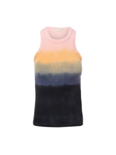 TOLUCA SUNSET RIBBED TANK TOP