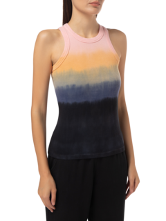TOLUCA SUNSET RIBBED TANK TOP