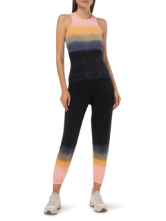 TOLUCA SUNSET RIBBED TANK TOP
