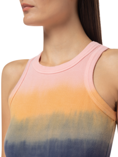 TOLUCA SUNSET RIBBED TANK TOP