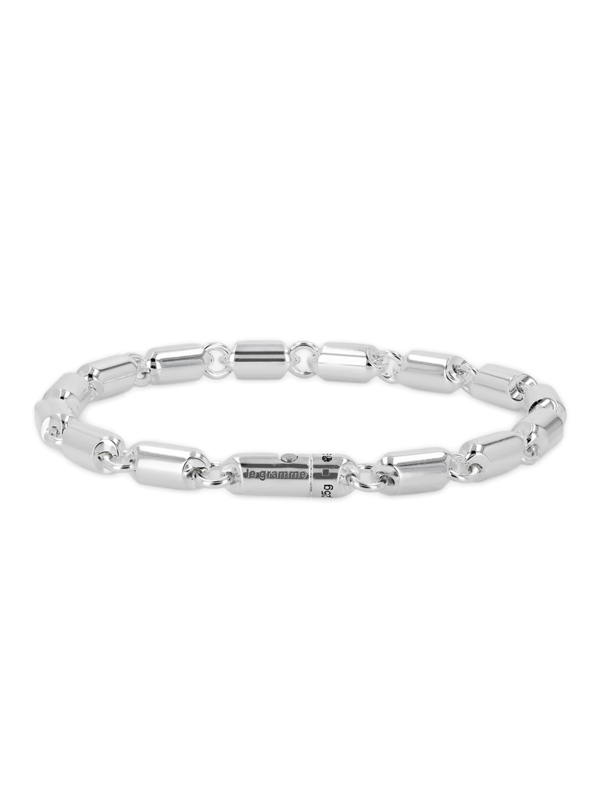 Sterling Silver 25g Segment Bracelet
