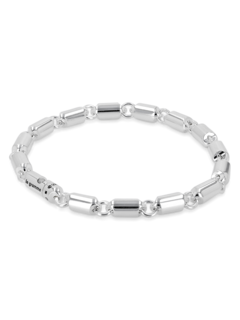 Sterling Silver 25g Segment Bracelet