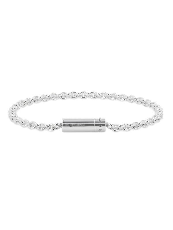 Sterling Silver 11g Chain Cable Bracelet