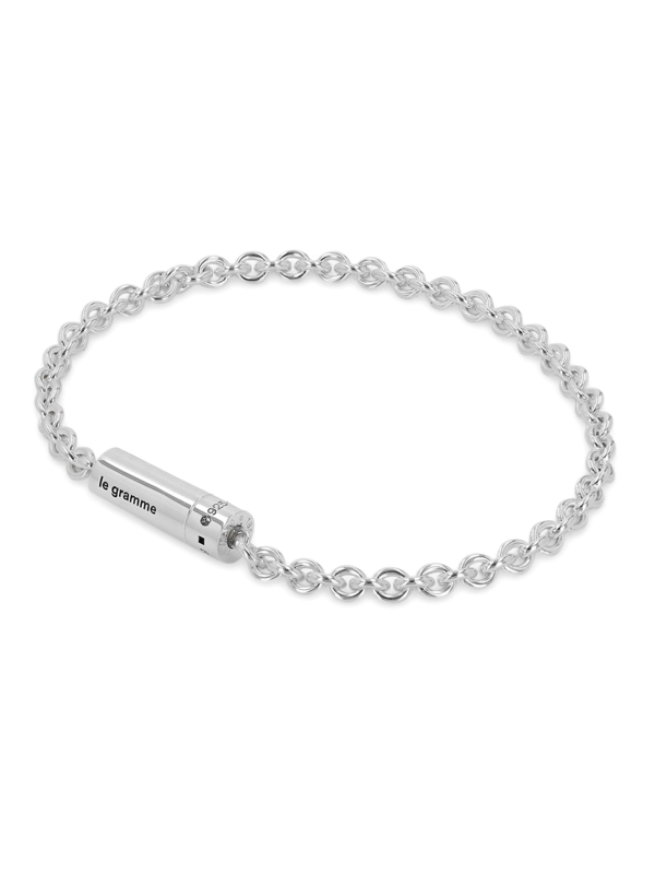 Sterling Silver 11g Chain Cable Bracelet