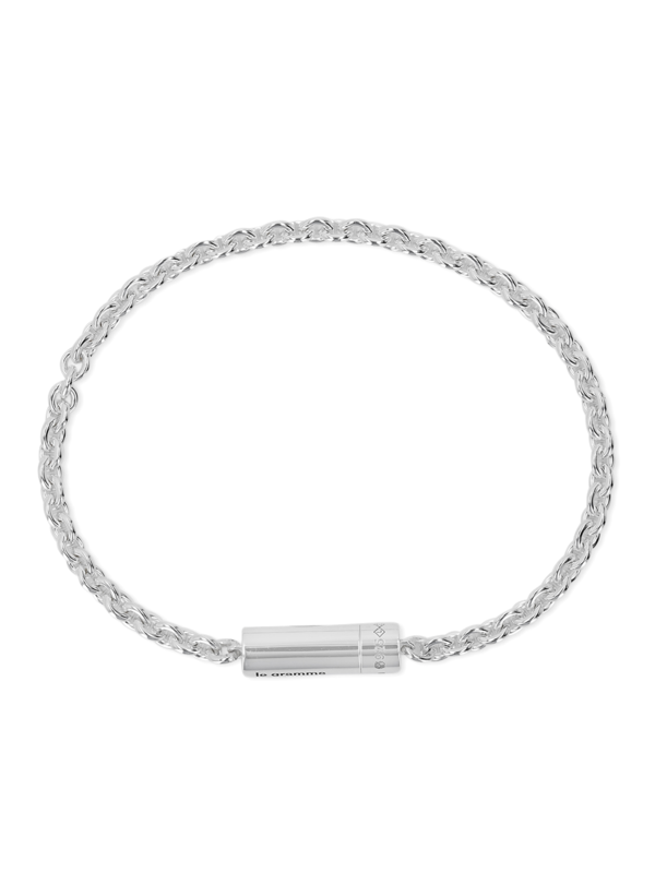 Sterling Silver 11g Chain Cable Bracelet