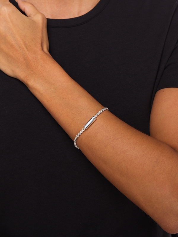 Sterling Silver 11g Chain Cable Bracelet