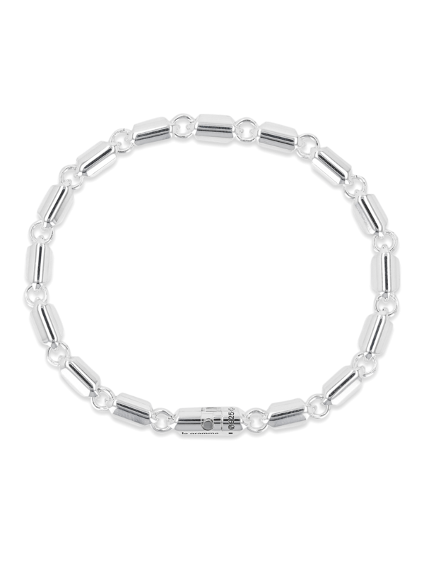 Sterling Silver 25g Segment Bracelet