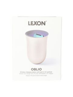 OBLIO Phone Sanitising And Wireless Charging Station