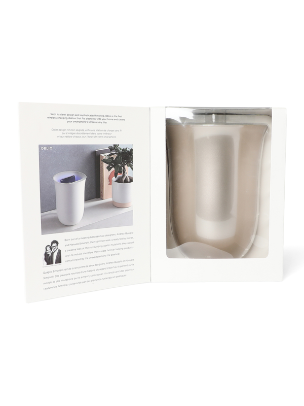 OBLIO Phone Sanitising And Wireless Charging Station