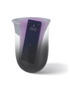 OBLIO Phone Sanitising And Wireless Charging Station
