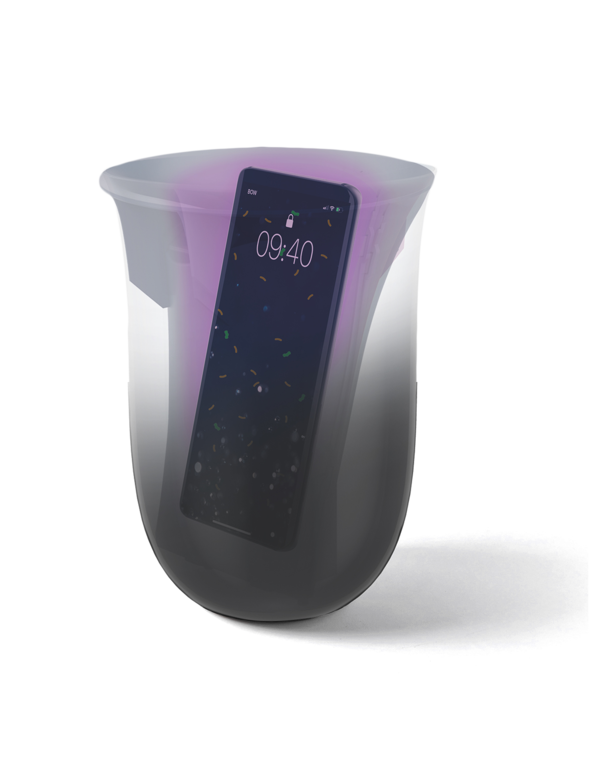 OBLIO Phone Sanitising And Wireless Charging Station