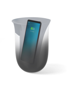 OBLIO Phone Sanitising And Wireless Charging Station