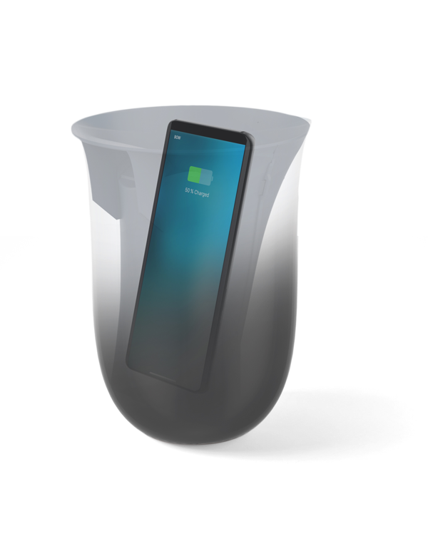 OBLIO Phone Sanitising And Wireless Charging Station