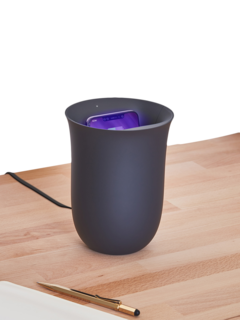 OBLIO Phone Sanitising And Wireless Charging Station