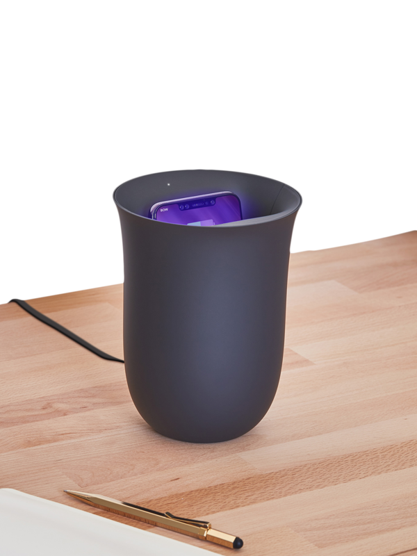 OBLIO Phone Sanitising And Wireless Charging Station