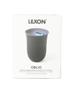 OBLIO Phone Sanitising And Wireless Charging Station