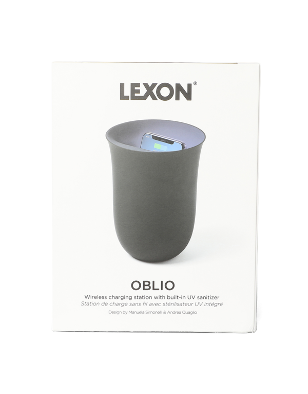 OBLIO Phone Sanitising And Wireless Charging Station