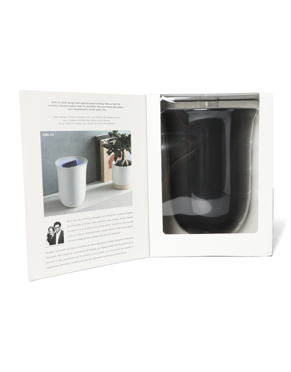 OBLIO Phone Sanitising And Wireless Charging Station