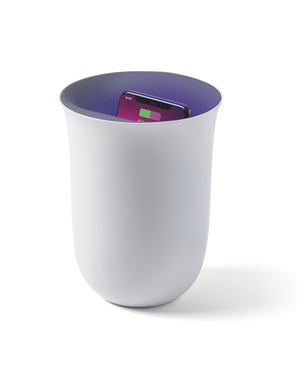 OBLIO Phone Sanitising And Wireless Charging Station