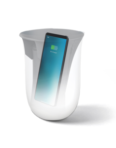 OBLIO Phone Sanitising And Wireless Charging Station