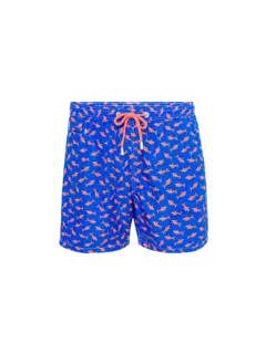 Fantasy Flat Shark Swimshorts