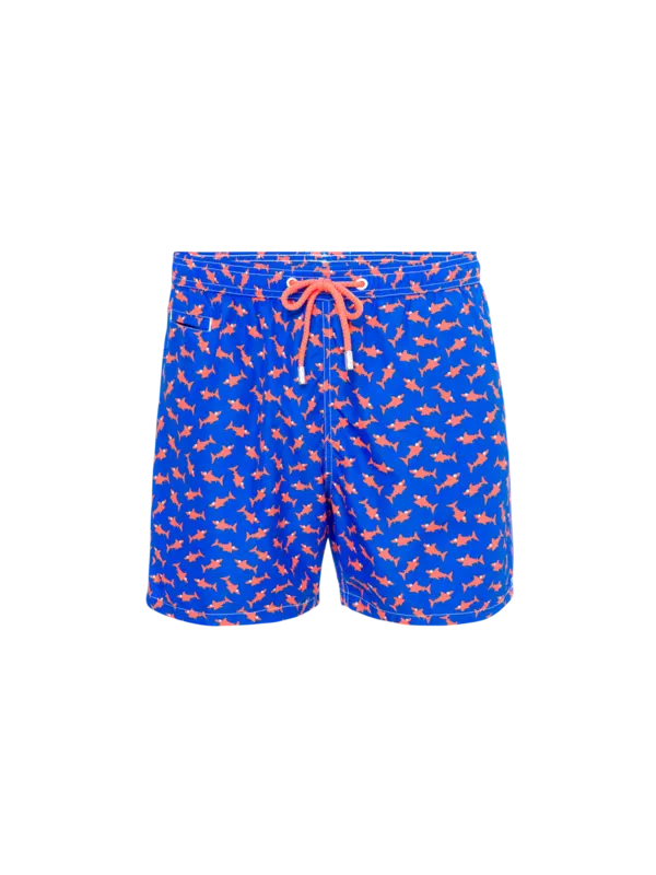 Fantasy Flat Shark Swimshorts