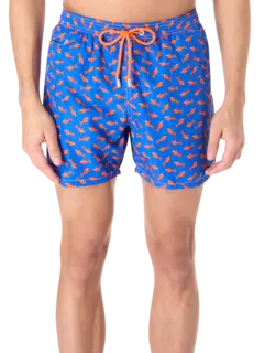 Fantasy Flat Shark Swimshorts