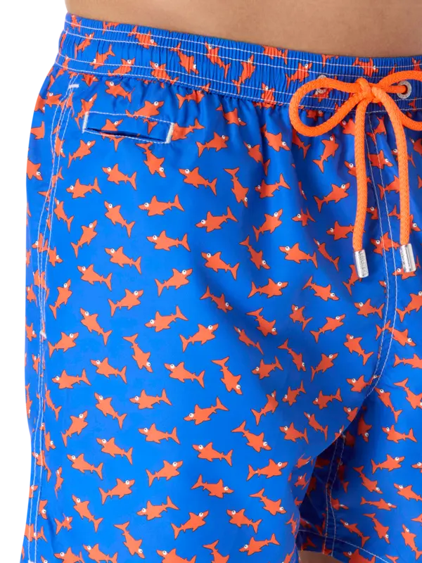 Fantasy Flat Shark Swimshorts