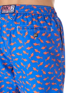 Fantasy Flat Shark Swimshorts