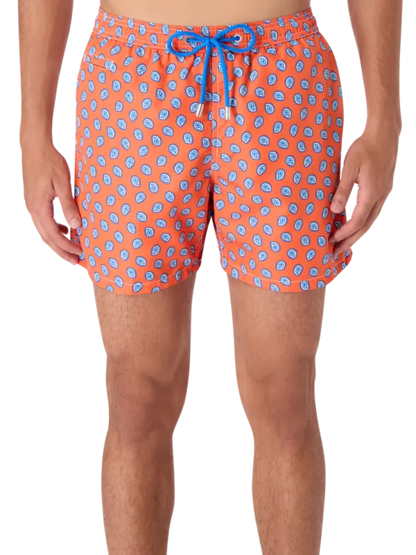 Fantasy Paisley Swimshorts