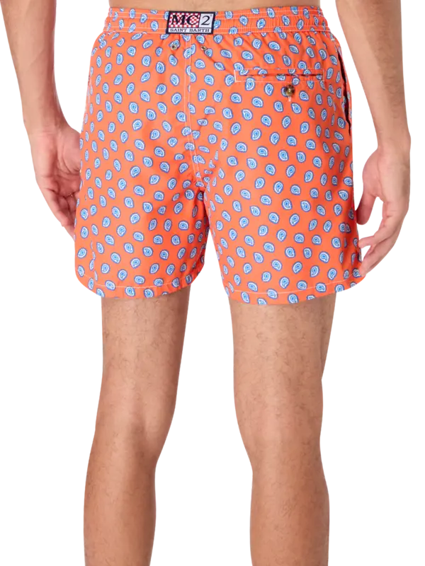 Fantasy Paisley Swimshorts