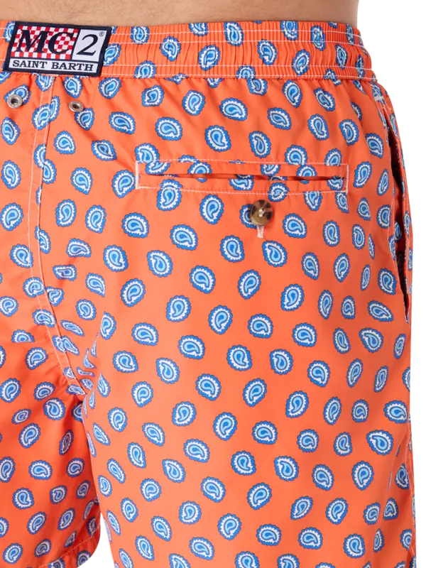 Fantasy Paisley Swimshorts