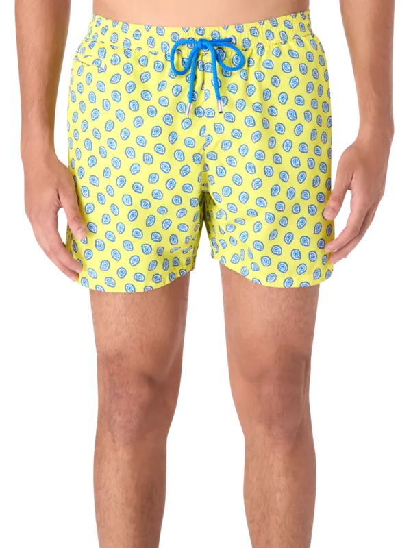 Fantasy Paisley Swimshorts