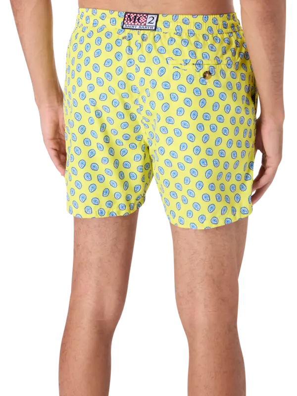 Fantasy Paisley Swimshorts