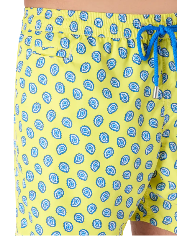 Fantasy Paisley Swimshorts