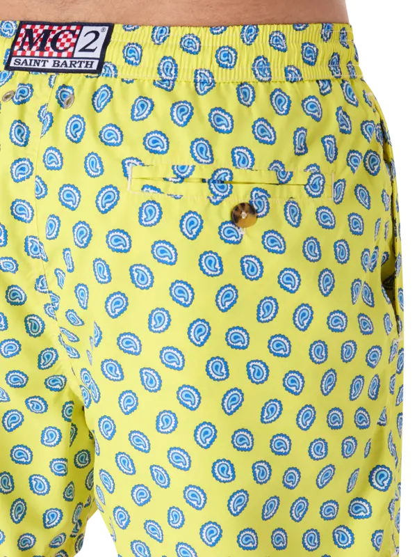 Fantasy Paisley Swimshorts