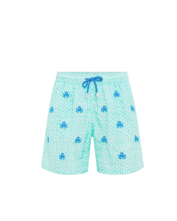 Lighting Octopus Swimshorts