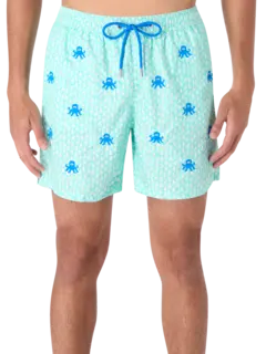 Lighting Octopus Swimshorts