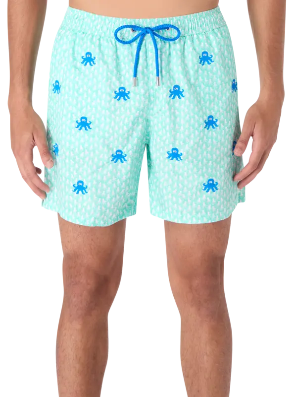 Lighting Octopus Swimshorts