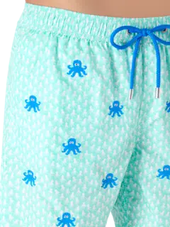 Lighting Octopus Swimshorts