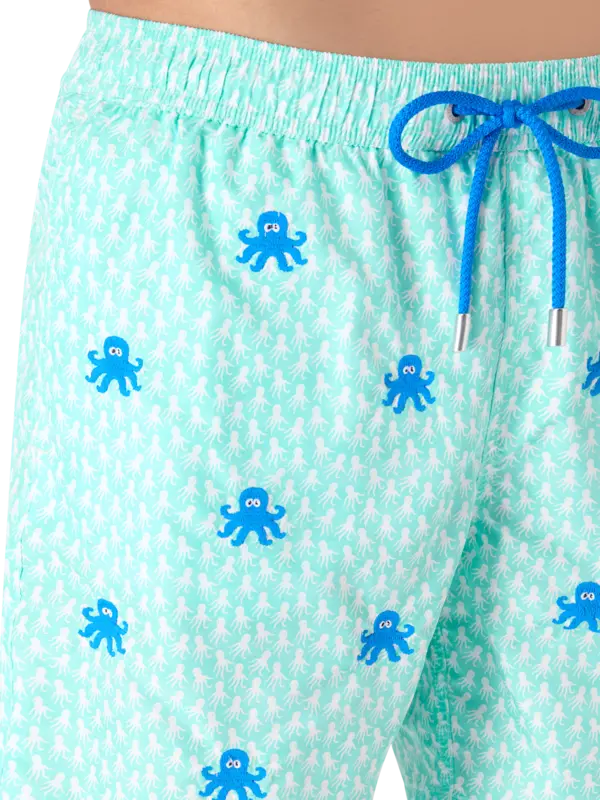 Lighting Octopus Swimshorts