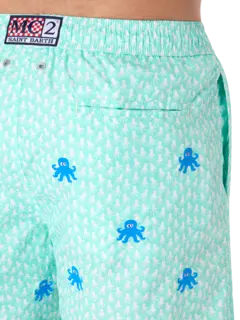 Lighting Octopus Swimshorts